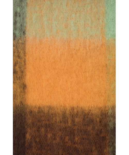 RODEO CROWNS WIDE BOWL(ロデオクラウンズワイドボウル)の「バルキーチェックマフラー(マフラー・レディース・ブラック系その他/オレンジ系その他/ピンク系その他・FREE)」の5枚目の写真