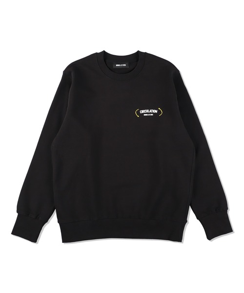 WIND AND SEA（ウィンダンシー）の「CIRCULATION ORGANIC COTTON CREW NECK（スウェット・メンズ・ブラック/ホワイト/ベージュ・SMALL/MEDIUM/LARGE/X-LARGE）」の7枚目の写真