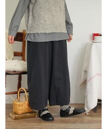 Samansa Mos2 | ワークバレルパンツ(その他パンツ)