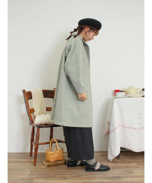 Samansa Mos2(サマンサ モスモス)の「ワークバレルパンツ(その他パンツ・レディース・チャコールグレー/カーキ/ベージュ・F)」の18枚目の写真