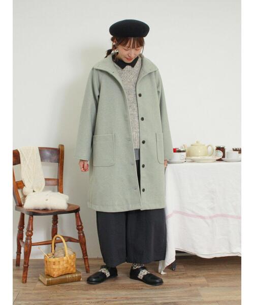 Samansa Mos2(サマンサ モスモス)の「ワークバレルパンツ(その他パンツ・レディース・チャコールグレー/カーキ/ベージュ・F)」の17枚目の写真