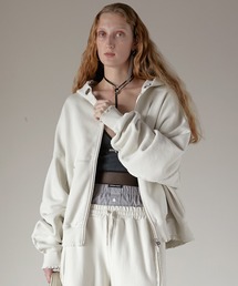 PRANK PROJECT(vNvWFNg)̃ACbgt[fBp[J[ / Eyelet Hoodie(p[J[)