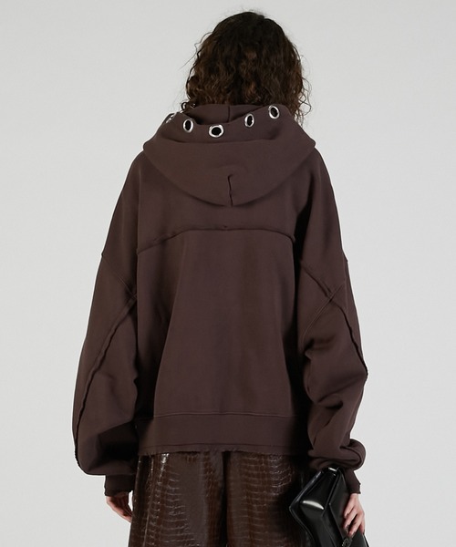 アイレットフーディパーカー / Eyelet Hoodie（パーカー