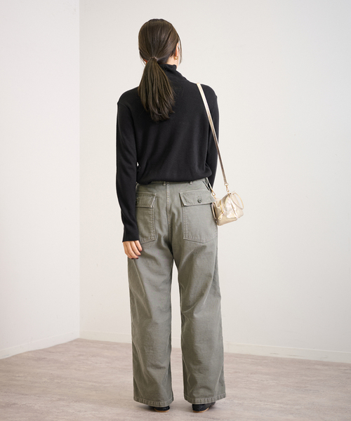 FRAMeWORK(フレームワーク)の「MARCO MASI/マルコマージ mini shoulder バッグ(ショルダーバッグ・レディース・ブラック/シルバー/ゴールド・FREE)」の18枚目の写真