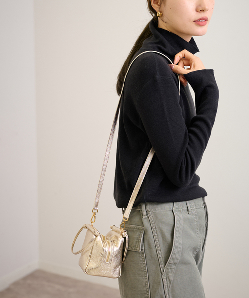MARCO MASI/マルコマージ mini shoulder バッグ（ショルダー
