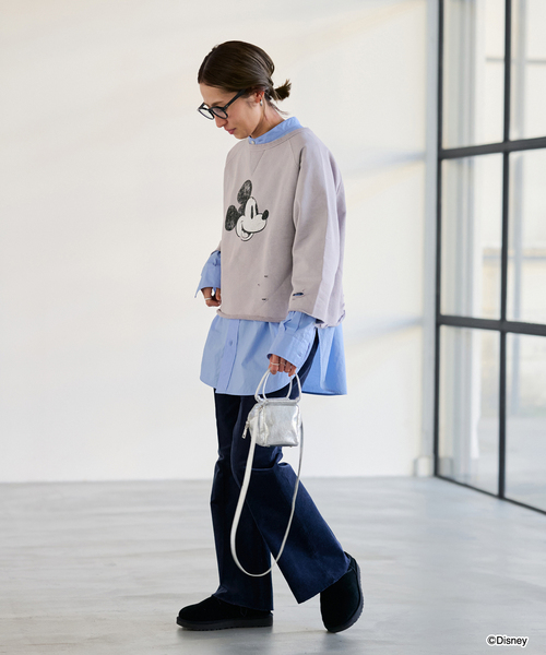 FRAMeWORK(フレームワーク)の「MARCO MASI/マルコマージ mini shoulder バッグ(ショルダーバッグ・レディース・ブラック/シルバー/ゴールド・FREE)」の5枚目の写真