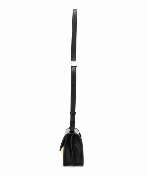 DEMELLIER LONDON(デメリエーロンドン)の「DEMELLIER(デメリエール) The Paris ショルダーバッグ N119(ショルダーバッグ・レディース・ブラック・FREE)」の8枚目の写真