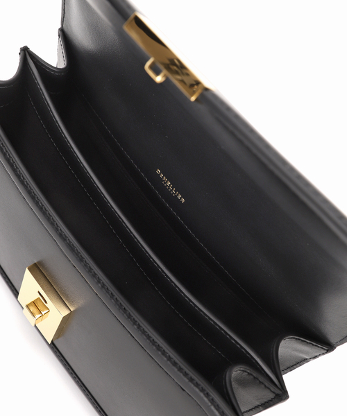 DEMELLIER LONDON(デメリエーロンドン)の「DEMELLIER(デメリエール) The Paris ショルダーバッグ N119(ショルダーバッグ・レディース・ブラック・FREE)」の13枚目の写真