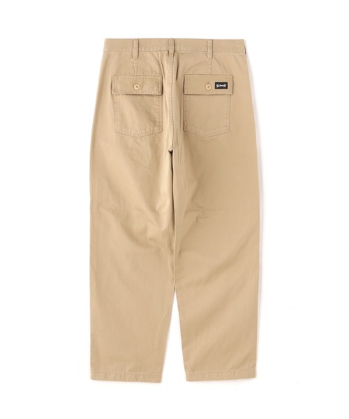 schott(ショット)の「Schott/ショット/CLASSIC BAKER PANTS/クラシック ベイカーパンツ(その他パンツ・メンズ・ブラック/カーキ/オリーブ・S/M/L/XL)」の8枚目の写真