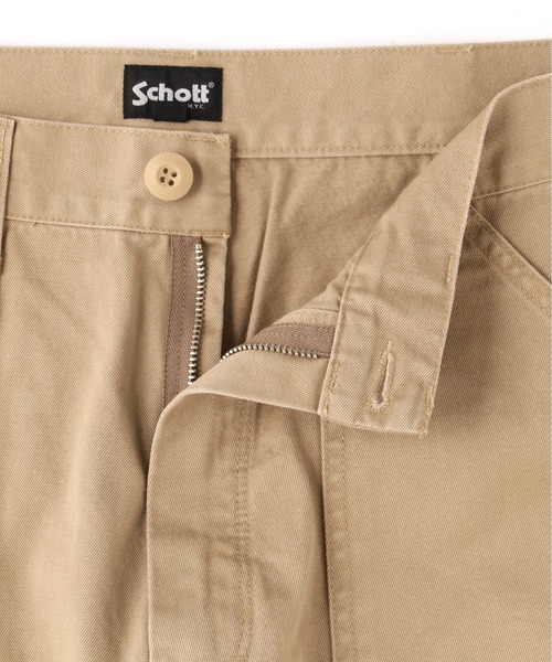 schott(ショット)の「Schott/ショット/CLASSIC BAKER PANTS/クラシック ベイカーパンツ(その他パンツ・メンズ・ブラック/カーキ/オリーブ・S/M/L/XL)」の11枚目の写真