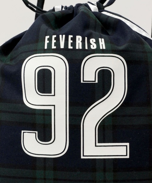 FOREVER 21（フォーエバー トゥエンティーワン）の「【2025SS】アソートナップサック（バックパック/リュック・レディース・ピンク/チェック/ブラック・FREE）」の9枚目の写真