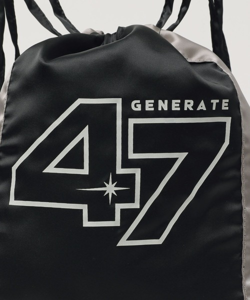 FOREVER 21（フォーエバー トゥエンティーワン）の「【2025SS】アソートナップサック（バックパック/リュック・レディース・ピンク/チェック/ブラック・FREE）」の11枚目の写真