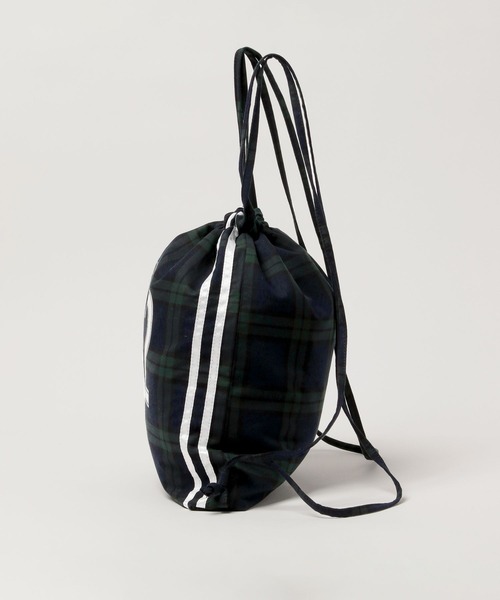 FOREVER 21（フォーエバー トゥエンティーワン）の「【2025SS】アソートナップサック（バックパック/リュック・レディース・ピンク/チェック/ブラック・FREE）」の13枚目の写真