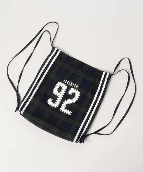 FOREVER 21（フォーエバー トゥエンティーワン）の「【2025SS】アソートナップサック（バックパック/リュック・レディース・ピンク/チェック/ブラック・FREE）」の20枚目の写真