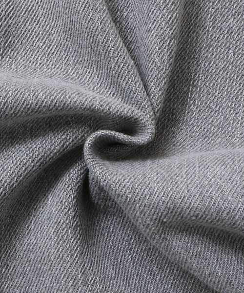 hunch(ハンチ)の「【WEB限定/別注】スラブデニム ワイドパンツ(デニムパンツ・レディース・ライトインディゴブルー/グレー/ブラック・FREE)」の6枚目の写真