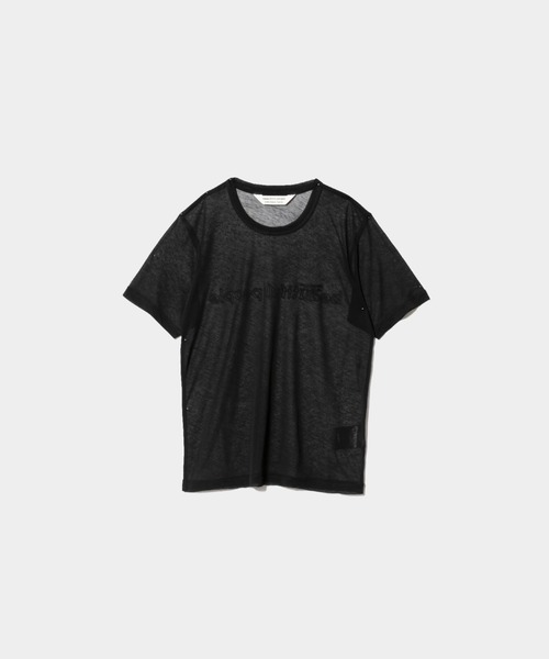 beautiful people B.T.T.F sheer Tシャツ ビューティフルピープル『E.T.』『バック・トゥ・ザ