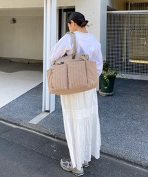 SOLPRESA | ●【洗濯機洗い可能】キルティングショルダートートバッグ(ショルダーバッグ)