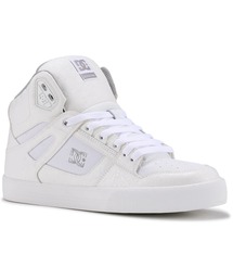DC SHOES | PURE HIGH-TOP SE SN/DCユニセックスハイカットスニーカー(スニーカー)