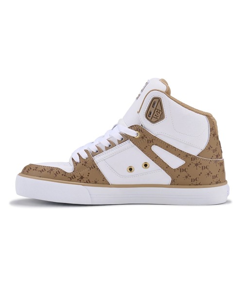 PURE HIGH-TOP SE SN/DCユニセックスハイカットスニーカー