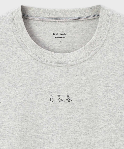 【Paul Smith】\"Paul's Rabbit\" 長袖クルーネックTシャツ Paul's Rabbit