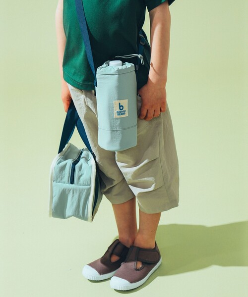 こども ビームス（コドモビームス）の「ボトル ホルダー 2025（水筒・キッズ・ピンク/ケリーグリーン・ONE SIZE）」の6枚目の写真