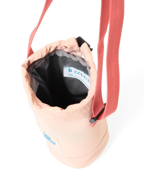 こども ビームス（コドモビームス）の「ボトル ホルダー 2025（水筒・キッズ・ピンク/ケリーグリーン・ONE SIZE）」の17枚目の写真