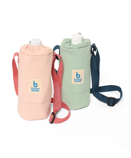 こども ビームス（コドモビームス）の「ボトル ホルダー 2025（水筒・キッズ・ピンク/ケリーグリーン・ONE SIZE）」の19枚目の写真