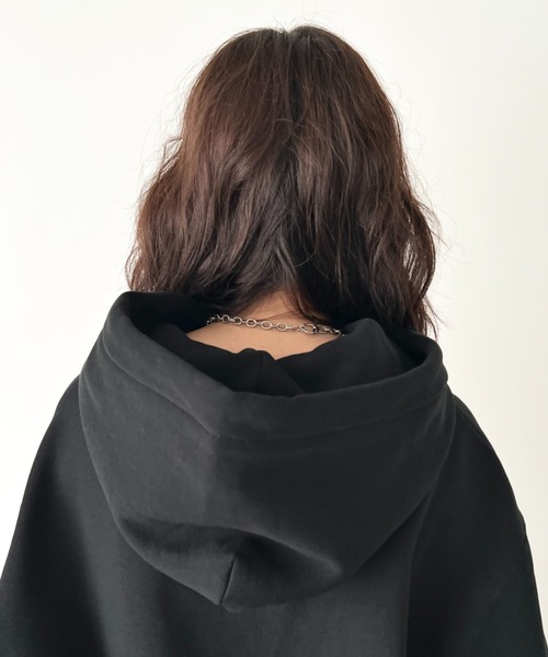 HUF(ハフ)の「HUF(ハフ)/BALBOA P/O HOODIE/パーカー スウェット フーディー オーバーサイズ ロゴプリント(パーカー・レディース・ブラウン/ブラック・XXL/XL/L/M)」の14枚目の写真