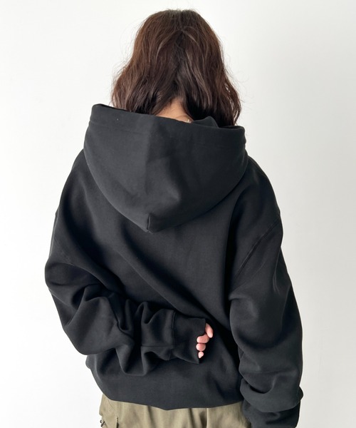 HUF(ハフ)の「HUF(ハフ)/BALBOA P/O HOODIE/パーカー スウェット フーディー オーバーサイズ ロゴプリント(パーカー・レディース・ブラウン/ブラック・XXL/XL/L/M)」の15枚目の写真