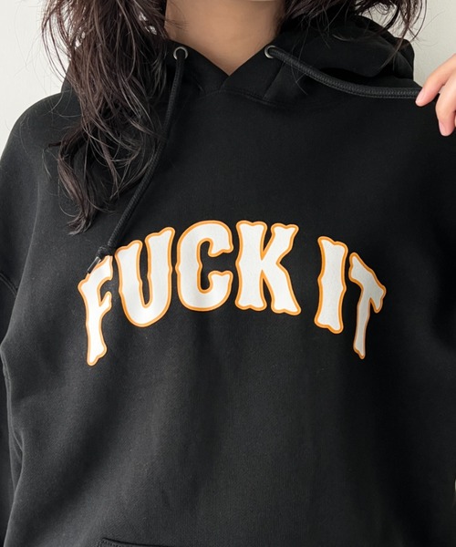 HUF(ハフ)の「HUF(ハフ)/BALBOA P/O HOODIE/パーカー スウェット フーディー オーバーサイズ ロゴプリント(パーカー・レディース・ブラウン/ブラック・XXL/XL/L/M)」の6枚目の写真