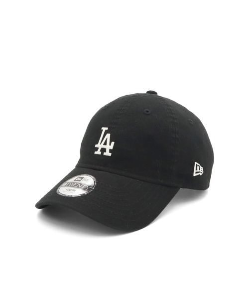 NEW ERA(ニューエラ)の「ニューエラキッズキャップ YOUTH9TWENTY MLB ミドルロゴ(キャップ・キッズ・ベージュ/ネイビー/ストーン/ブラック・52-56cm)」の5枚目の写真