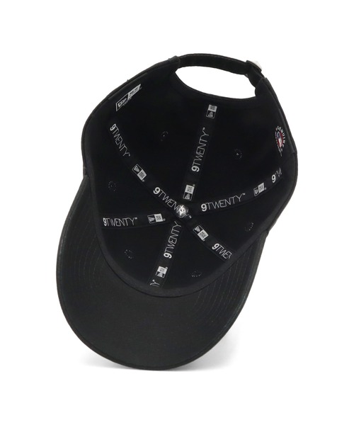 NEW ERA(ニューエラ)の「ニューエラキッズキャップ YOUTH9TWENTY MLB ミドルロゴ(キャップ・キッズ・ベージュ/ネイビー/ストーン/ブラック・52-56cm)」の8枚目の写真