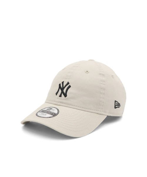 NEW ERA(ニューエラ)の「ニューエラキッズキャップ YOUTH9TWENTY MLB ミドルロゴ(キャップ・キッズ・ベージュ/ネイビー/ストーン/ブラック・52-56cm)」の10枚目の写真