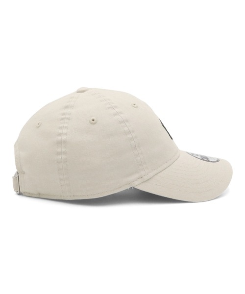 NEW ERA(ニューエラ)の「ニューエラキッズキャップ YOUTH9TWENTY MLB ミドルロゴ(キャップ・キッズ・ベージュ/ネイビー/ストーン/ブラック・52-56cm)」の11枚目の写真
