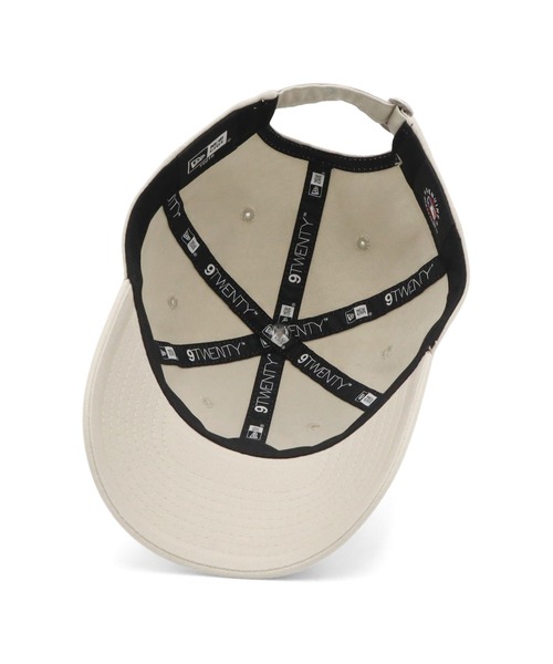 NEW ERA(ニューエラ)の「ニューエラキッズキャップ YOUTH9TWENTY MLB ミドルロゴ(キャップ・キッズ・ベージュ/ネイビー/ストーン/ブラック・52-56cm)」の13枚目の写真