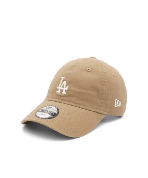 NEW ERA(ニューエラ)の「ニューエラキッズキャップ YOUTH9TWENTY MLB ミドルロゴ(キャップ・キッズ・ベージュ/ネイビー/ストーン/ブラック・52-56cm)」の15枚目の写真