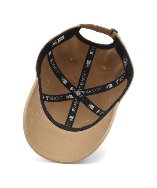 NEW ERA(ニューエラ)の「ニューエラキッズキャップ YOUTH9TWENTY MLB ミドルロゴ(キャップ・キッズ・ベージュ/ネイビー/ストーン/ブラック・52-56cm)」の18枚目の写真