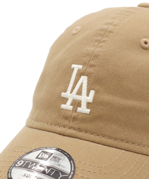 NEW ERA(ニューエラ)の「ニューエラキッズキャップ YOUTH9TWENTY MLB ミドルロゴ(キャップ・キッズ・ベージュ/ネイビー/ストーン/ブラック・52-56cm)」の19枚目の写真