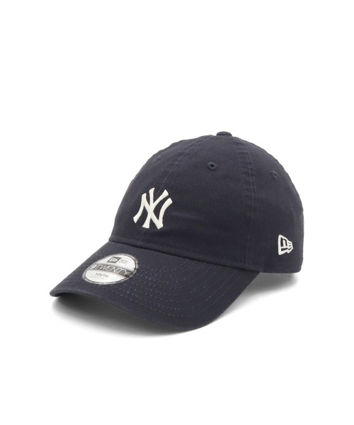NEW ERA(ニューエラ)の「ニューエラキッズキャップ YOUTH9TWENTY MLB ミドルロゴ(キャップ・キッズ・ベージュ/ネイビー/ストーン/ブラック・52-56cm)」の20枚目の写真