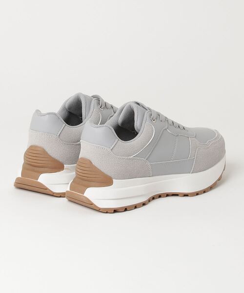 Dedes（デデス）の「ローカット レトロスニーカー ユニセックス（スニーカー・メンズ・ホワイト/ブラック/グレー/ネイビー/ホワイト系1/シルバー系1/ブラック系1・42/41/39/38/40/44/37/36/43）」の8枚目の写真