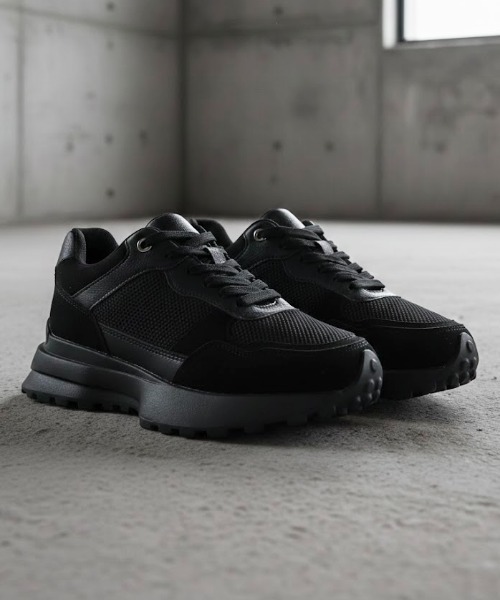 Dedes（デデス）の「ローカット レトロスニーカー ユニセックス（スニーカー・メンズ・ホワイト/ブラック/グレー/ネイビー/ホワイト系1/シルバー系1/ブラック系1・42/41/39/38/40/44/37/36/43）」の4枚目の写真