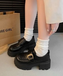 モンクストラップ」に該当するローファーファッション通販 - ZOZOTOWN