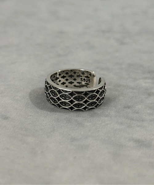 blatto(ブラット)の「【B-925 SILVER】925リング b925-r028-7g(リング・メンズ・シルバー・FREE)」の6枚目の写真