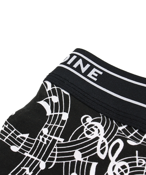 NUMBER (N)INE DENIM（ナンバーナインデニム）の「五線譜プリント