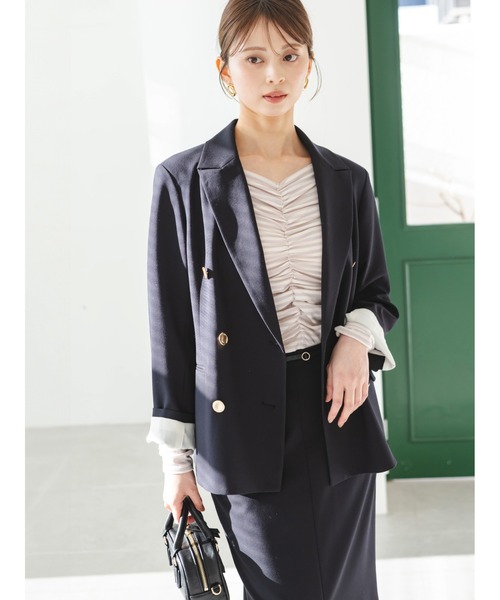 セール】【WEB限定カラーあり】ギャザーオフショルカットソー（T