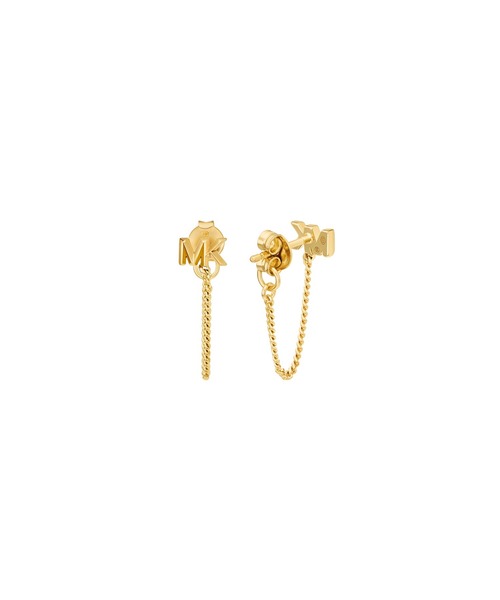 MICHAEL KORS（マイケルコース）の「マイケル・コース アクセサリー レディース ピアス シルバー MKC1782710（ピアス（両耳用）・レディース・GOLD・FREE）」の5枚目の写真