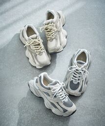 le.coeur blanc | MOHI ダッドスニーカー(スニーカー)