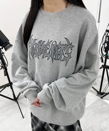 Figments | メタルロゴスウェット(Tシャツ/カットソー)