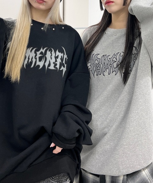 ArguECulturE スウェット 長袖 半袖 2WAY メタルロゴ オリジナル Argue Culture(アーギューカルチャー)のメンズ スウェット