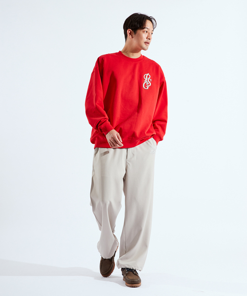 PARIS SAINT-GERMAIN(パリサンジェルマン)の「【Paris Saint-Germain / パリ・サン=ジェルマン】JP REFLECTOR PIPING PANTS(その他パンツ・メンズ・ネイビー/グレー・MEDIUM/LARGE)」の3枚目の写真